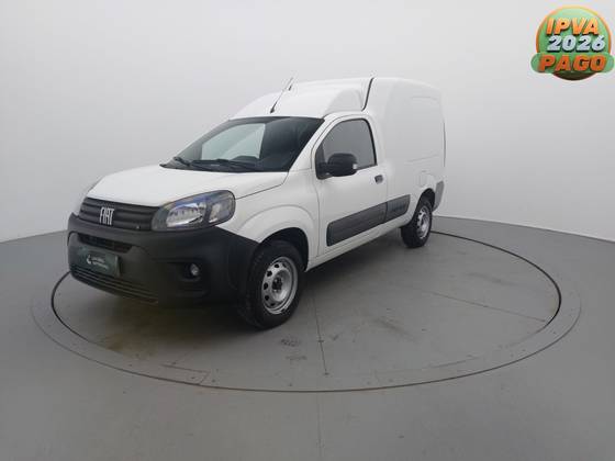 FIAT FIORINO 1.4 MPI FURGÃO ENDURANCE 8V FLEX 2P MANUAL FIAT FIORINO 1.4 MPI FURGÃO ENDURANCE 8V FLEX 2P MANUAL
